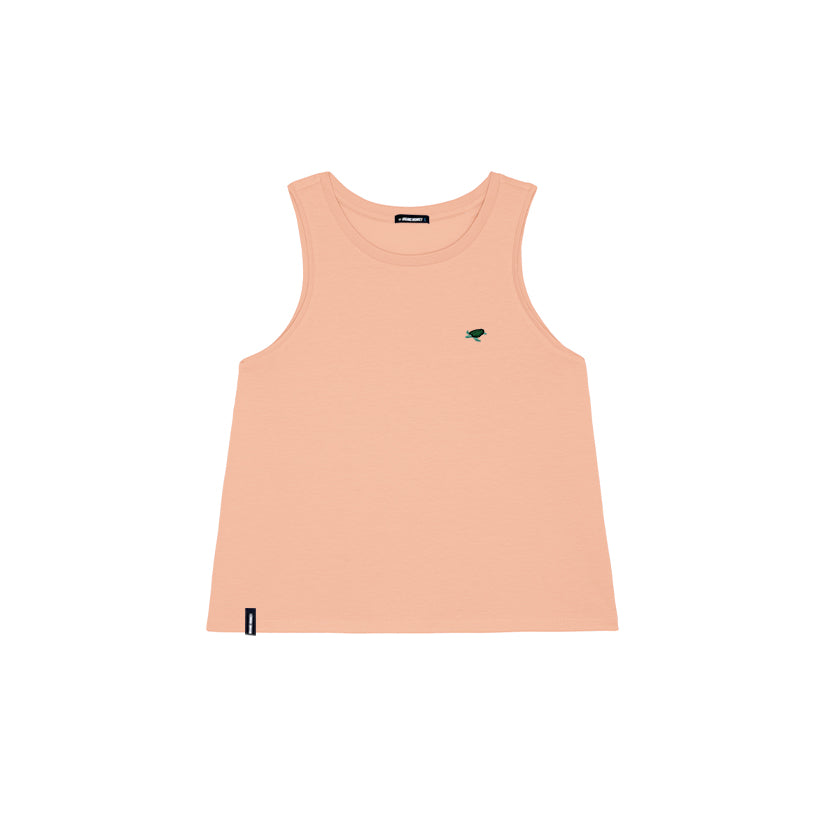 Ninja | Tank Top | Salmon